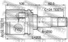 TOYOT 4304005040 Joint, drive shaft